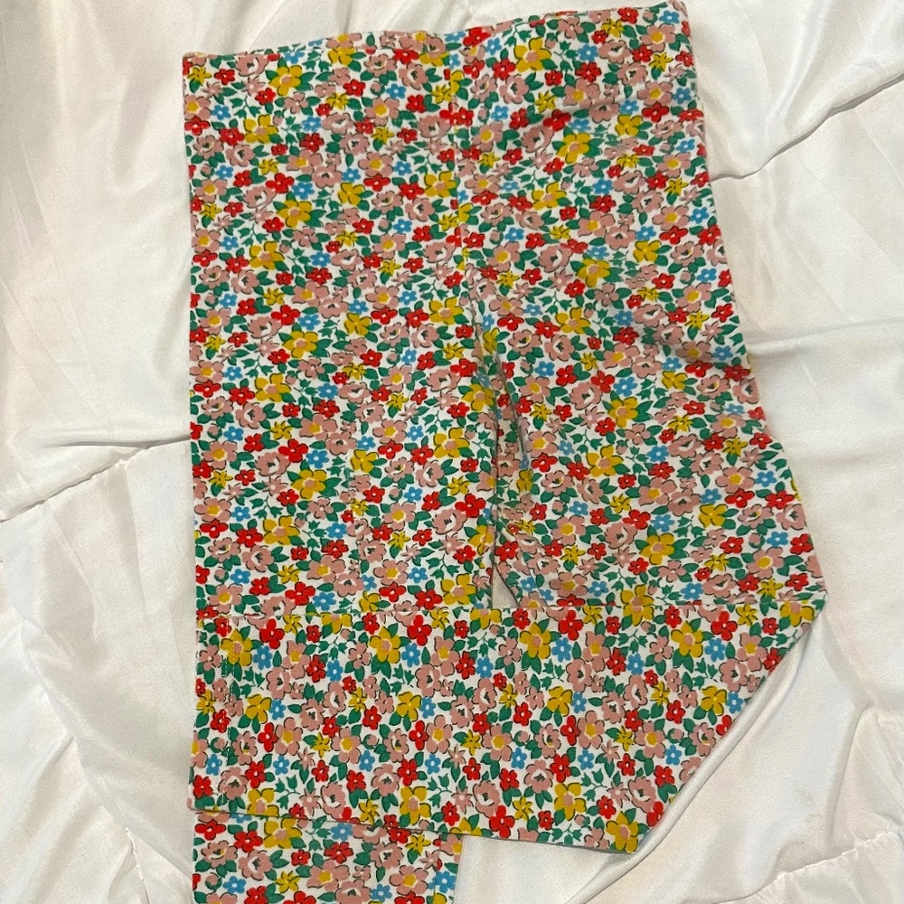 COPY - Mini Boden Floral Leggings